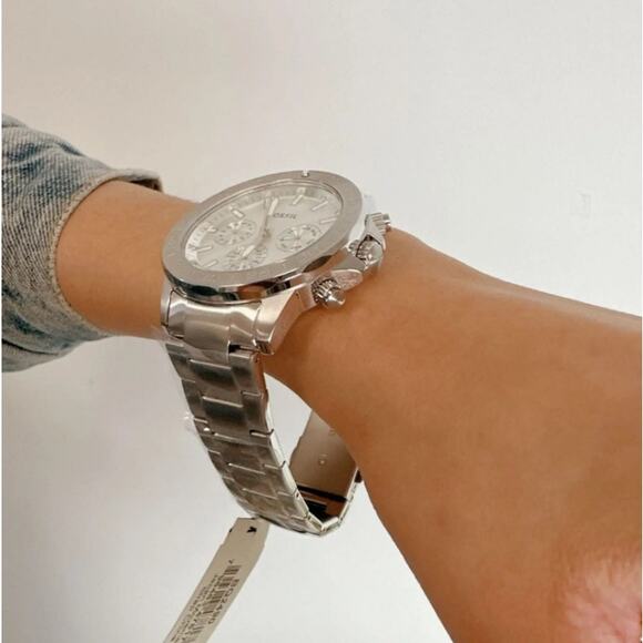 Fossil BQ2490 Bannon Multifunction Stainless Steel Watch - Picture 2 of 6